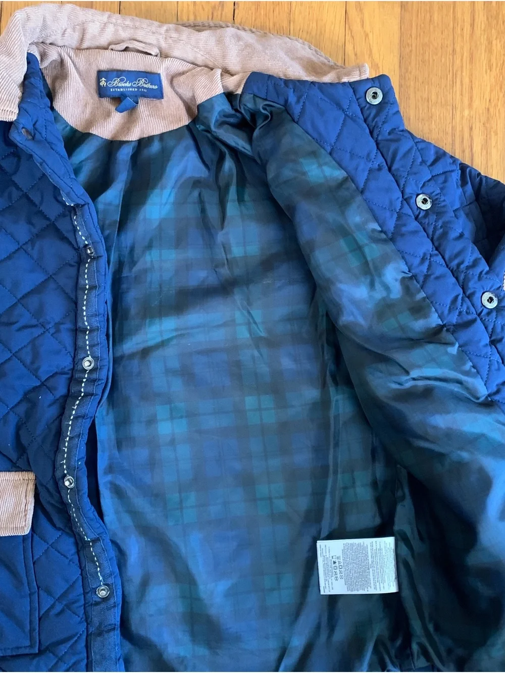Brooks Brothers elevate their